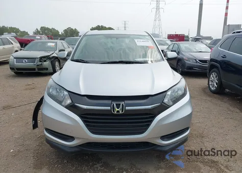 2016 Honda Hr-V Lx from USA, damaged, VIN 3CZRU6H35GM758768